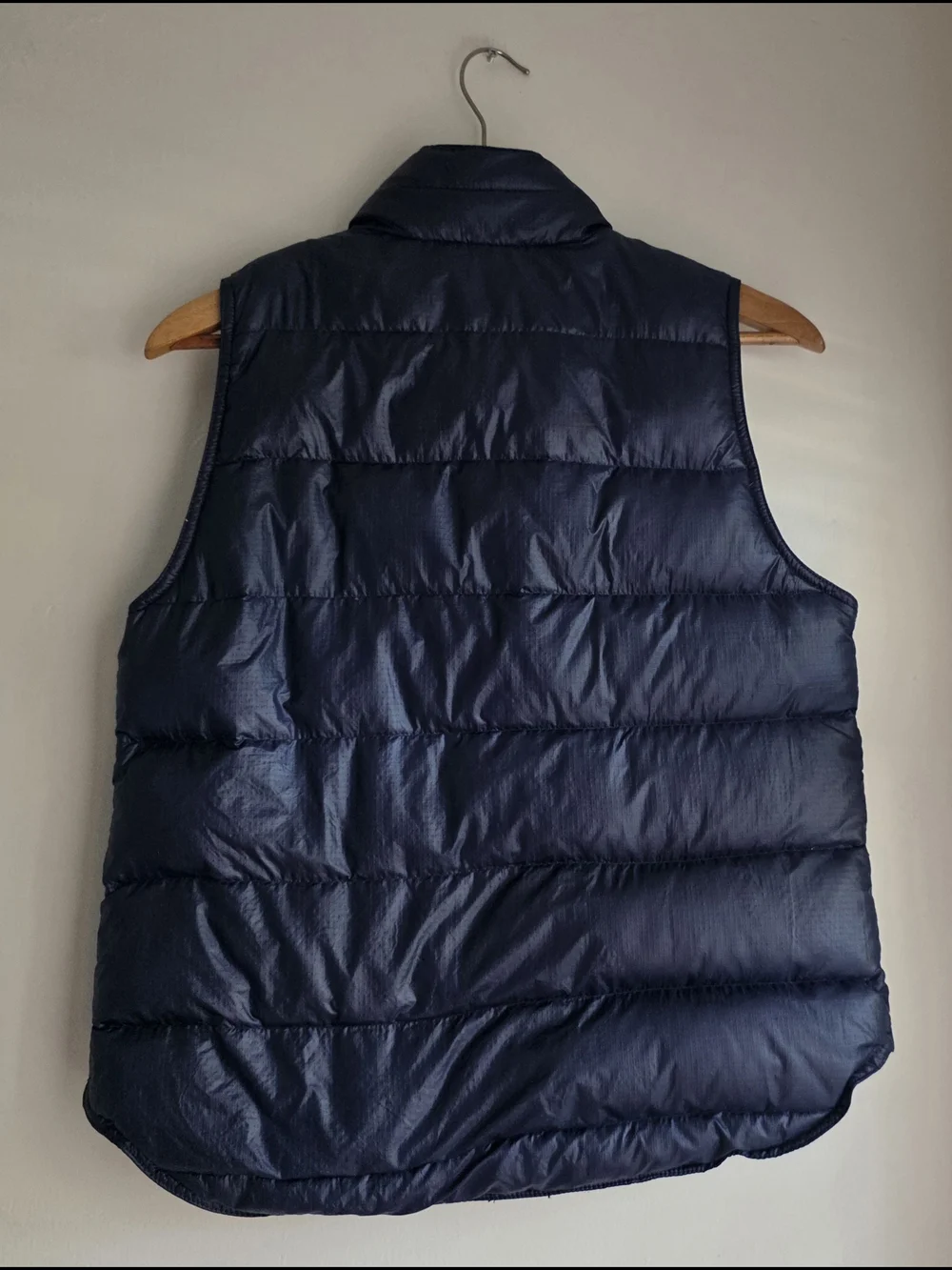 J.Crew Navy Blue Puffer Vest.